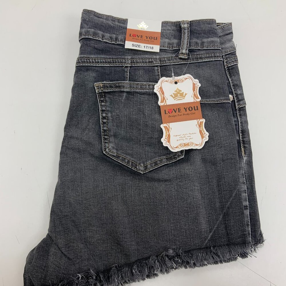 Love You Womens Shorts (Size 17/18)
